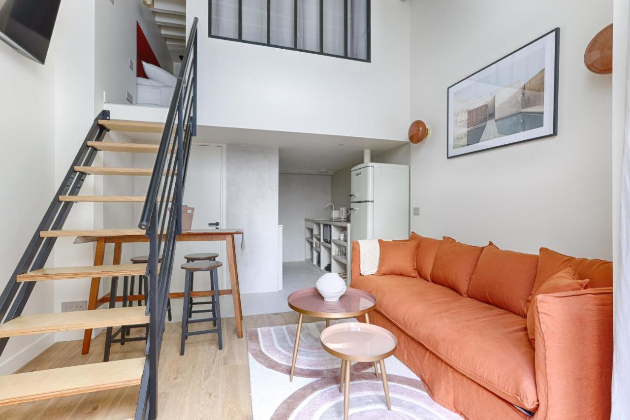Mykeypers - Luxury Loft 4P - Bastille/Marais 1 Daire Paris Dış mekan fotoğraf