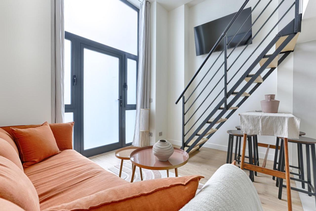 Mykeypers - Luxury Loft 4P - Bastille/Marais 1 Daire Paris Dış mekan fotoğraf