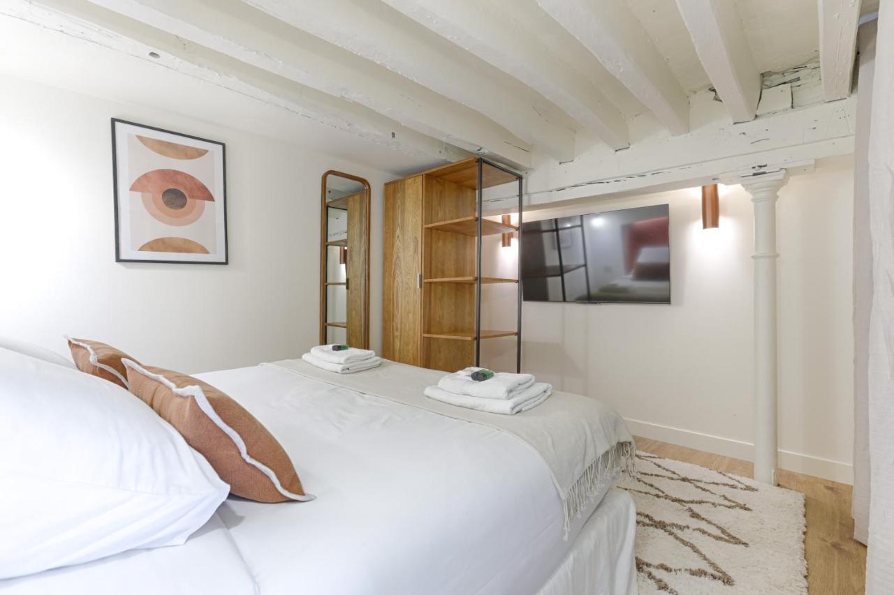 Mykeypers - Luxury Loft 4P - Bastille/Marais 1 Daire Paris Dış mekan fotoğraf