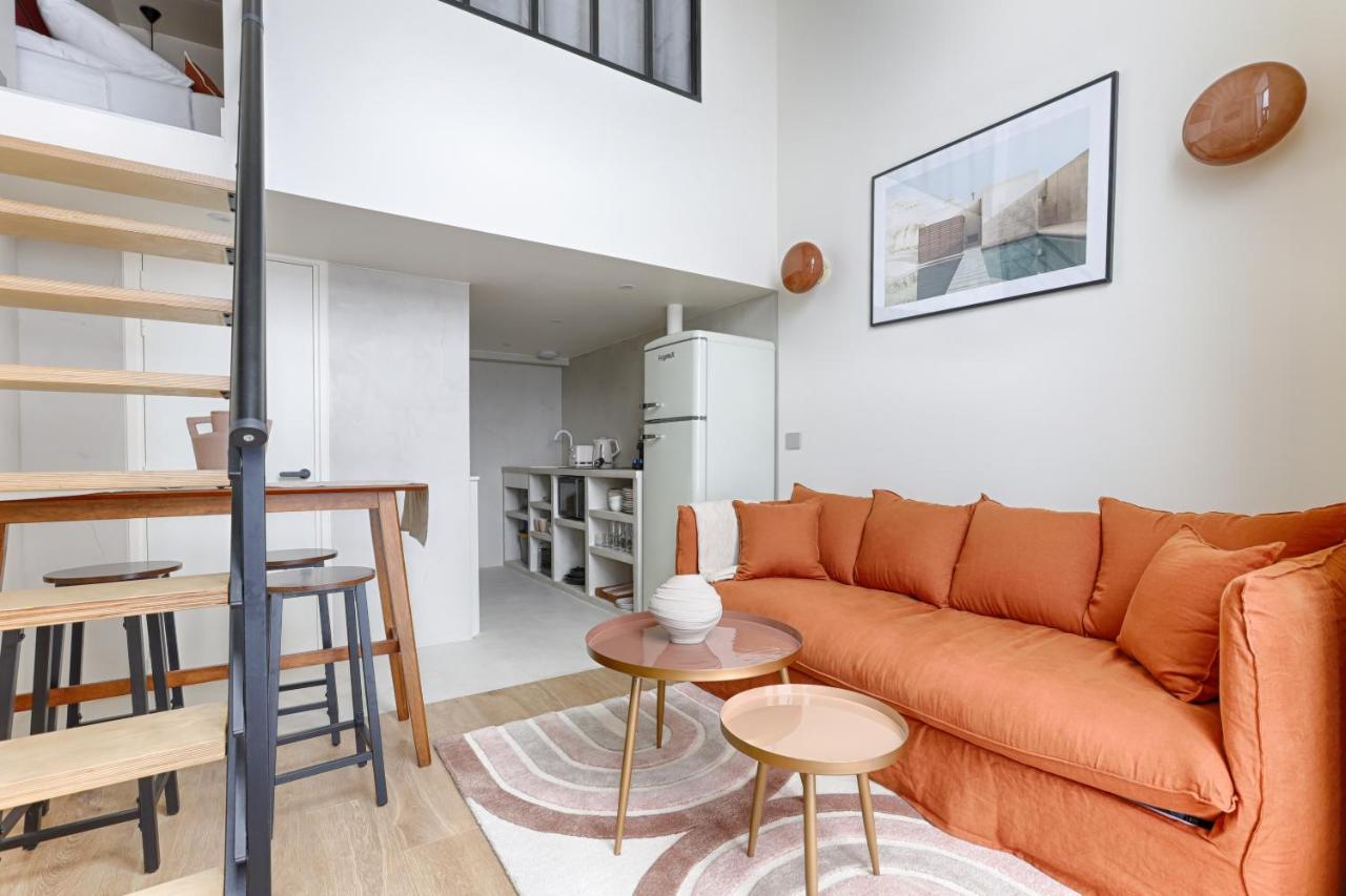 Mykeypers - Luxury Loft 4P - Bastille/Marais 1 Daire Paris Dış mekan fotoğraf